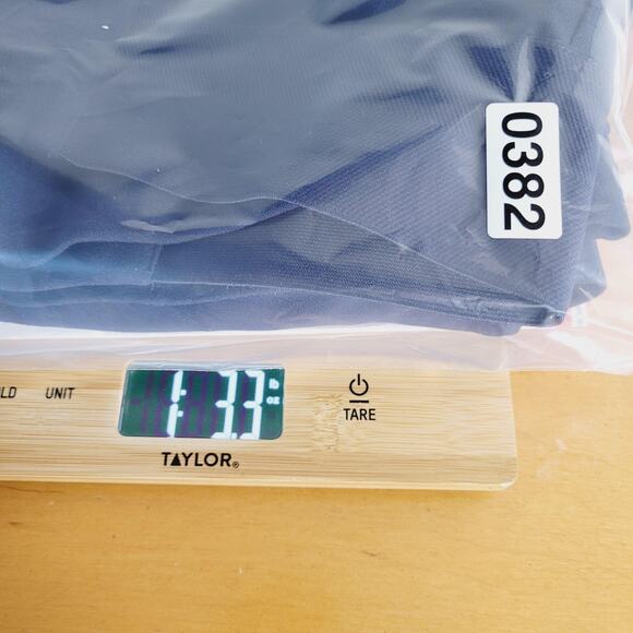 DG2 Diane Gilman Pants Womens Large Blue Pull On Stretch Dress Bootcut Slacks - Picture 9 of 9